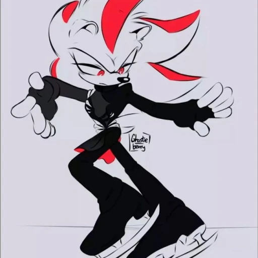 ❄Shadow the hedgehog ❄