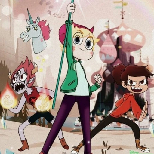 Star VS the forces of evil an alternate universe