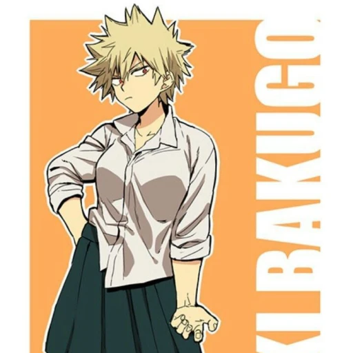 Katsuki Bakugo