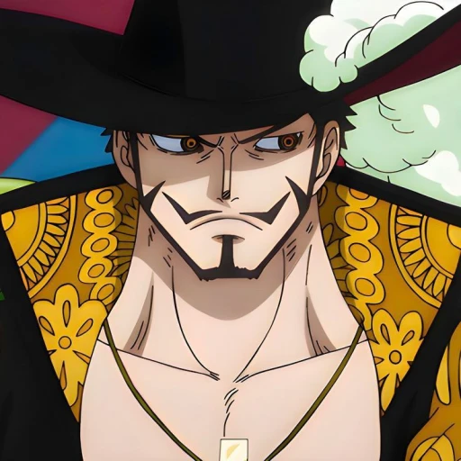 Mihawk Dracule²