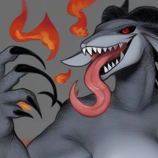 Lilith the demon of punish