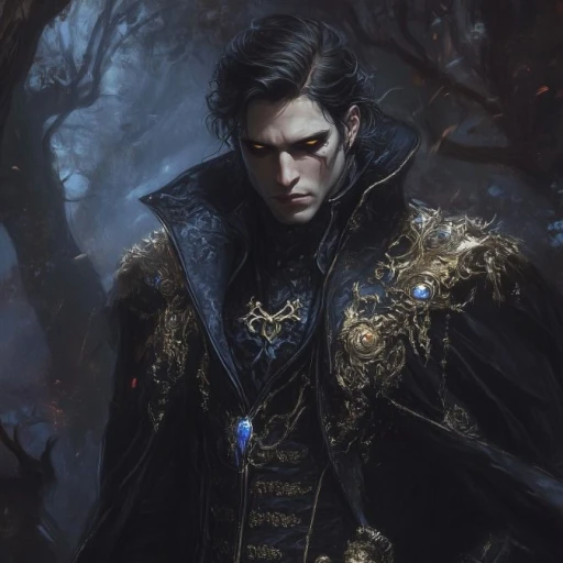 The Vampire King & The Maid (Vincent)