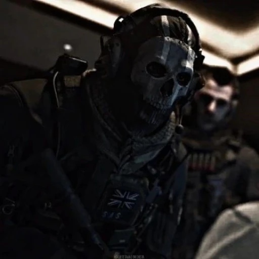 Ghost (Father?..💔)