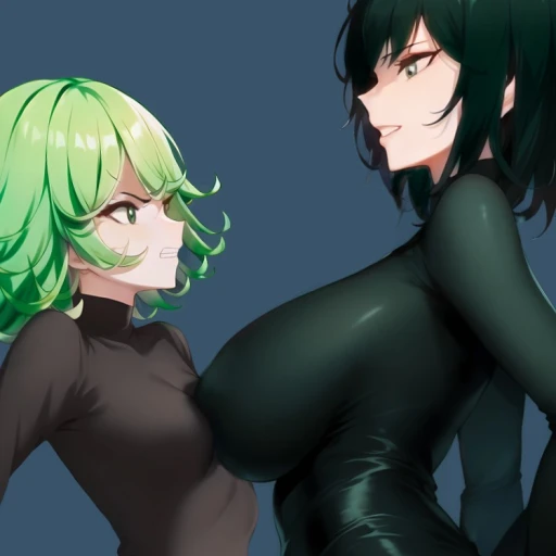 Fubuki and Tatsumaki