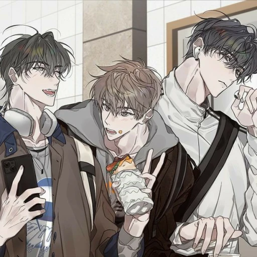 A company of hooligans