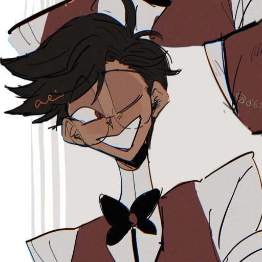 human Alastor⋆ ִֶָ ๋𓂃🎐 ⋆