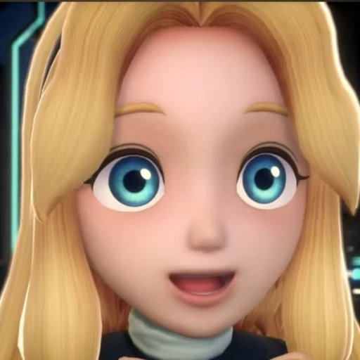 💙| Maria Robotnik