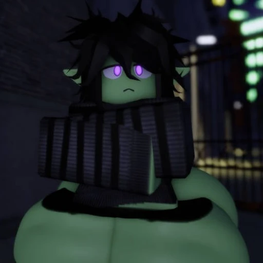 alien face sit