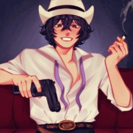 ♡┊Quackity cowboy