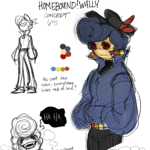 HomeBound! Wally