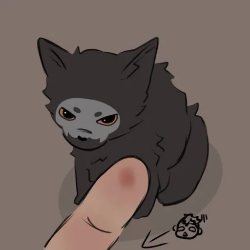 Bad cat