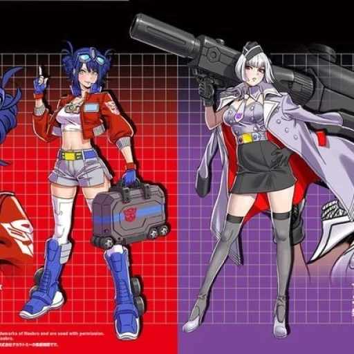 Transformers bishoujo