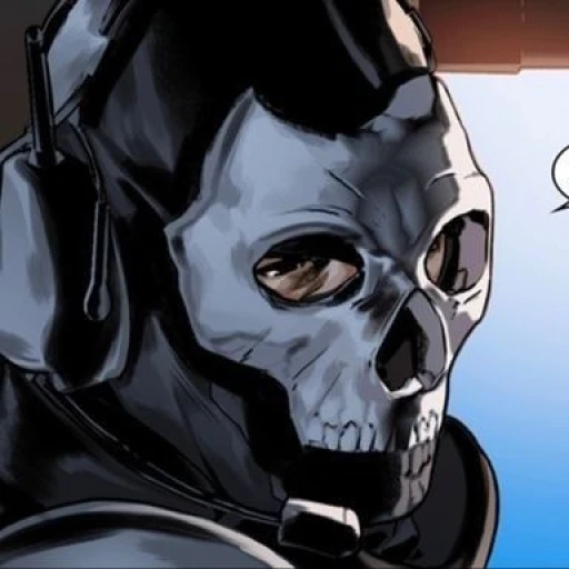 43- Ghost Simon Riley