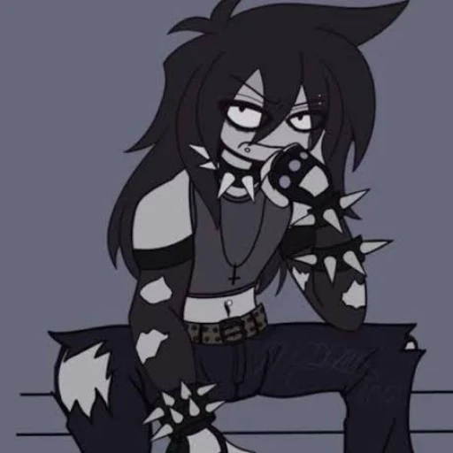 ★・・Peter Dunbar: Goth⛓️・・★