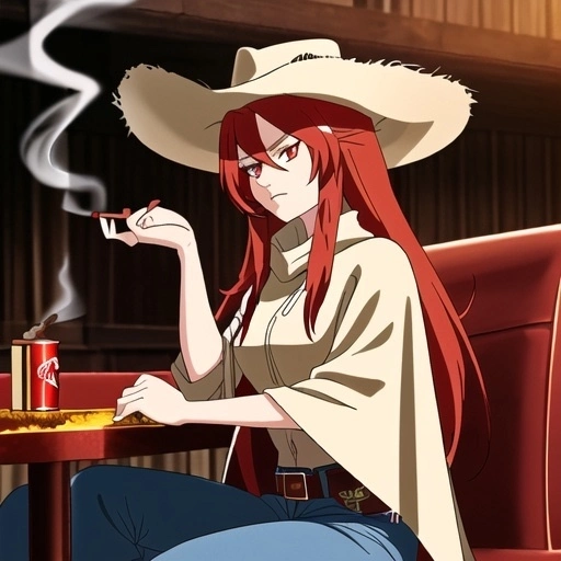 Fierce Cowgirl