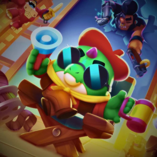 Director Buzz - Brawl Stars