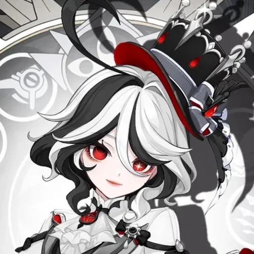 Harlequin Furina