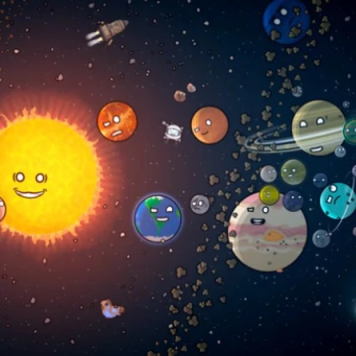make your own solar balls universe