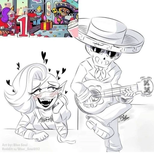 Emz and Poco