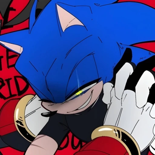 Sonic serial killer [NSFW // sonadow horror AU]