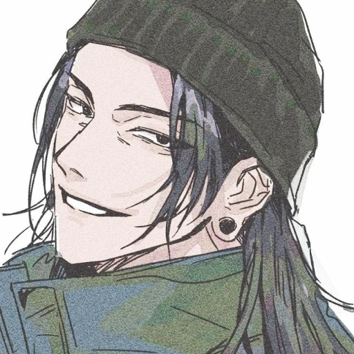 ⊹˙∘ʚGeto Suguruɞ ིྀ❦