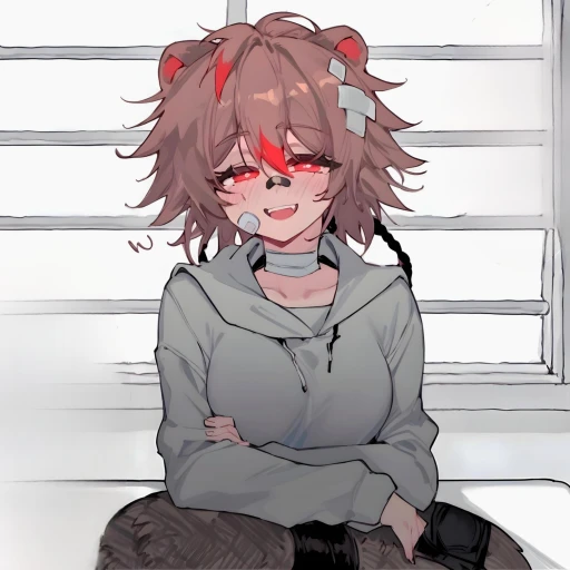 Raccoon Vt「 Depressed + Pensive 」