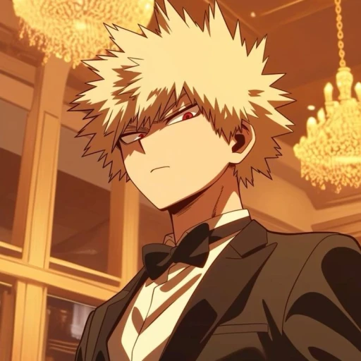 Bakugo Katsuki 