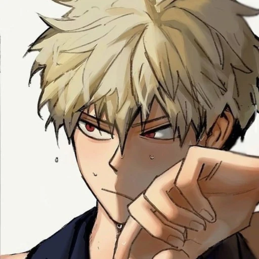 Katsuki Bakugo 