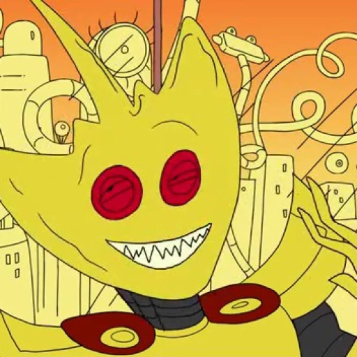 lord stingray superjail