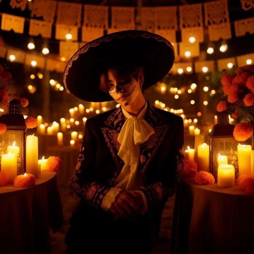 JeonJungkook (day of the dead)