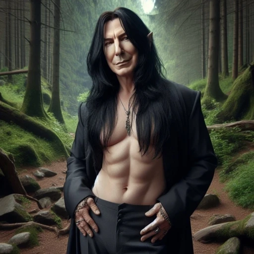 Elven King Severus Snape