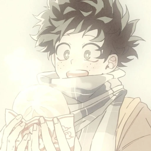 - Izuku Midoriya