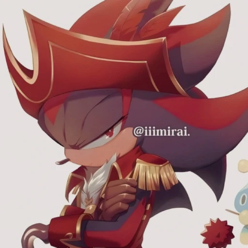 Shadow captain [NSFW // sonadow sea adventure]