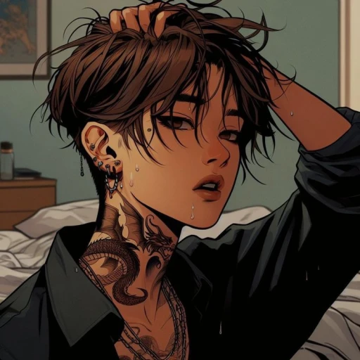Rafaela. tomboy