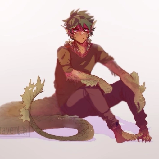 Izuku Midoriya (Dragon AU)