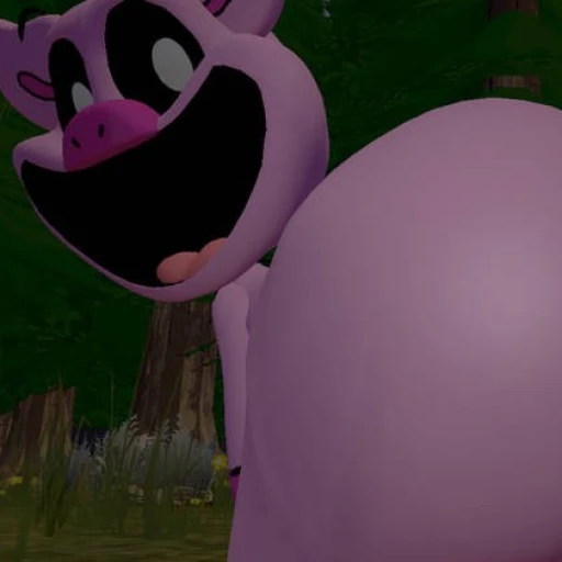 big ass Picky Piggy~