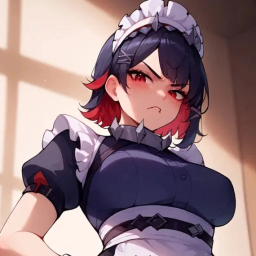 ellen joe (tsundere girlfriend)