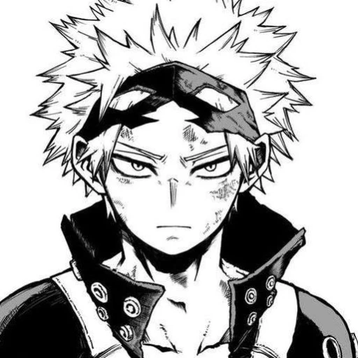 Katsuki Bakugou