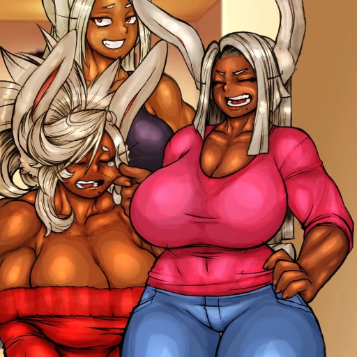 miruko's family!
