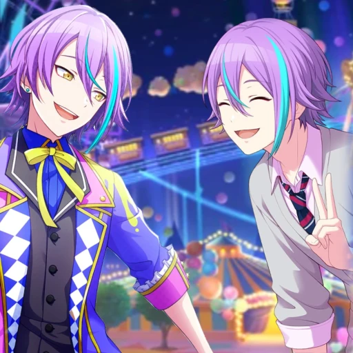 2x Rui Kamishiro 🎈🌟!