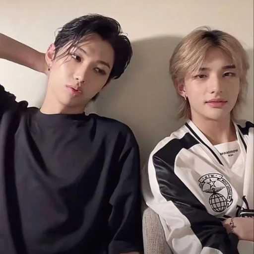 Felix and Hyunjin