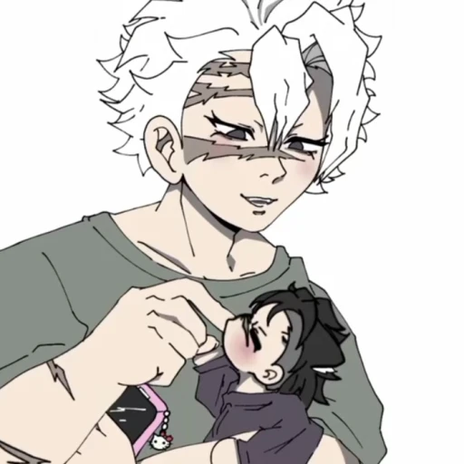 Sanemi Shinazugawa 👶🏻