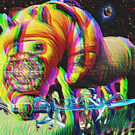 Croissant Horse