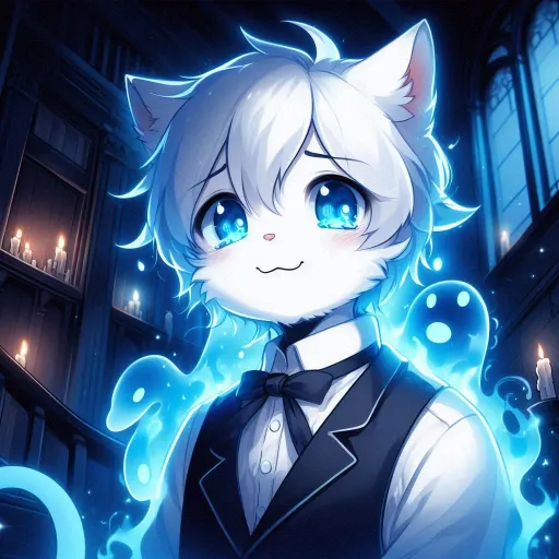 Ghastlers (😸A ghostly butler cat👻)