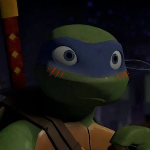Leonardo || TMNT 2012