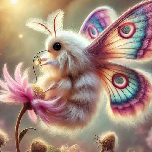 Fluffy the Moth 