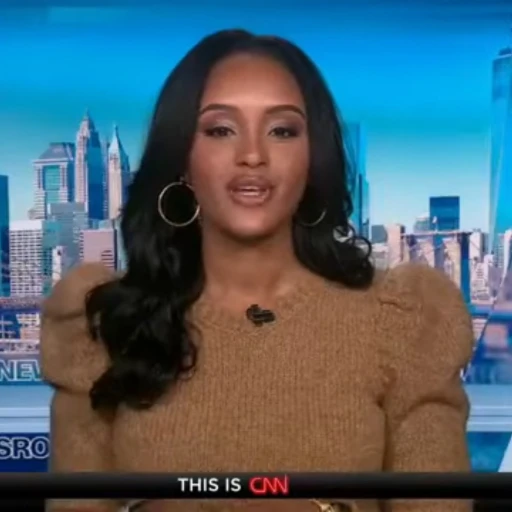 CNN Cable News Network News Anchor Rahel Solomon
