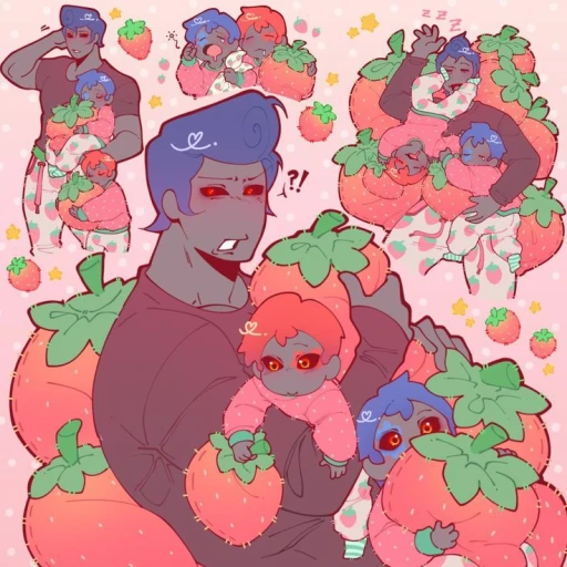 Wally the demon father
