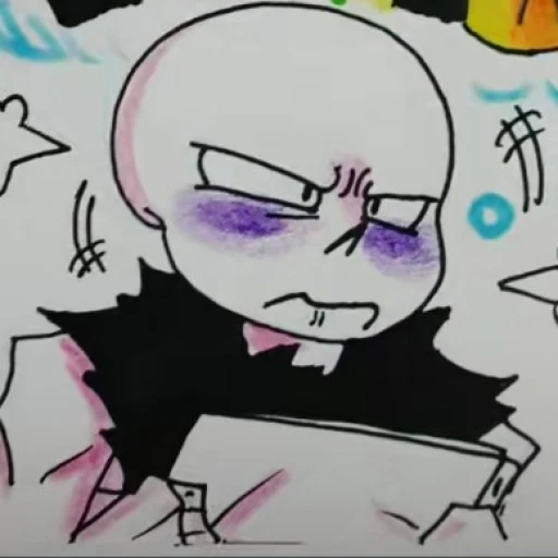Cross Sans /underverse/