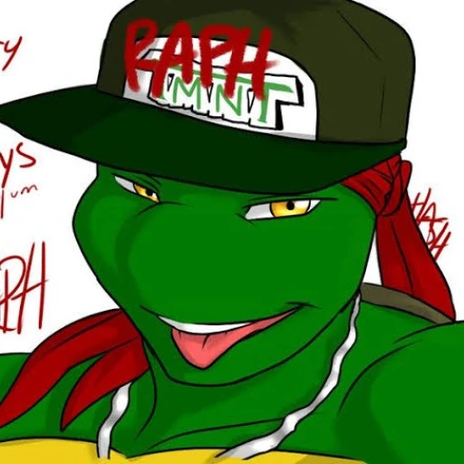 Raphael TMNT SWAG!!